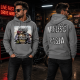 BLUZA Z KAPTUREM M8 MIŁOŚĆ I PASJA